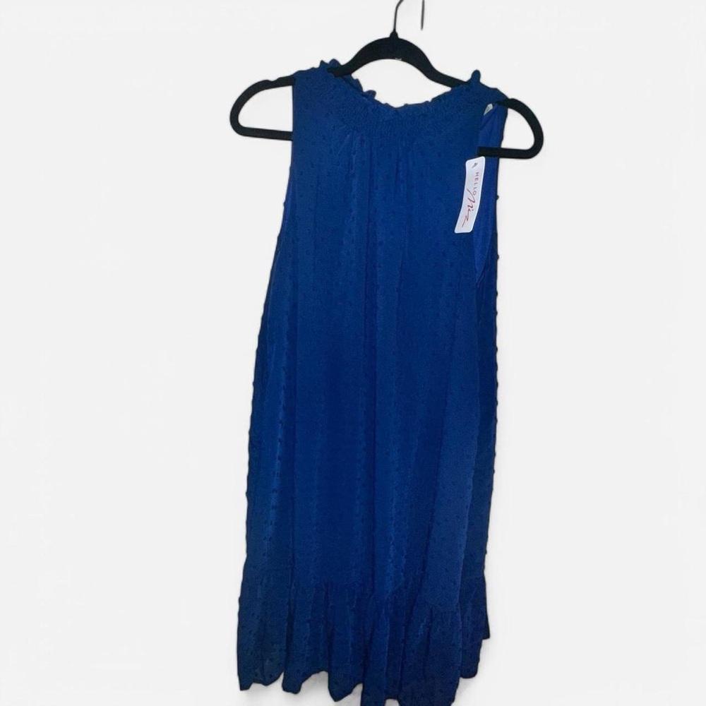 Blue Sleeveless Dress